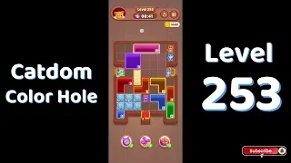 Catdom Color Hole Level 253 Screenshot