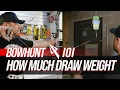 How Much Draw Weight Do You Need For Bowhunting