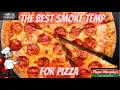 Papa Murphy s pizza on Traeger grill - the best smoke pizza