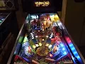 MONSTER BASH Pinball Machine GRC Gameplay Archive MAT Scores 107 992 430