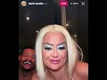 Danii Banks Jason Luv Instagram Live 24