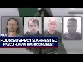 Four arrested in human trafficking bust in Pasco County