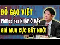 Download Lagu Không Mua Gạo Việt, Philippines ĐỔ XÔ Sang Nước Nào? Giá Bao Nhiêu?