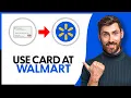 How to Use Your OTC Card At Walmart - Step by Step