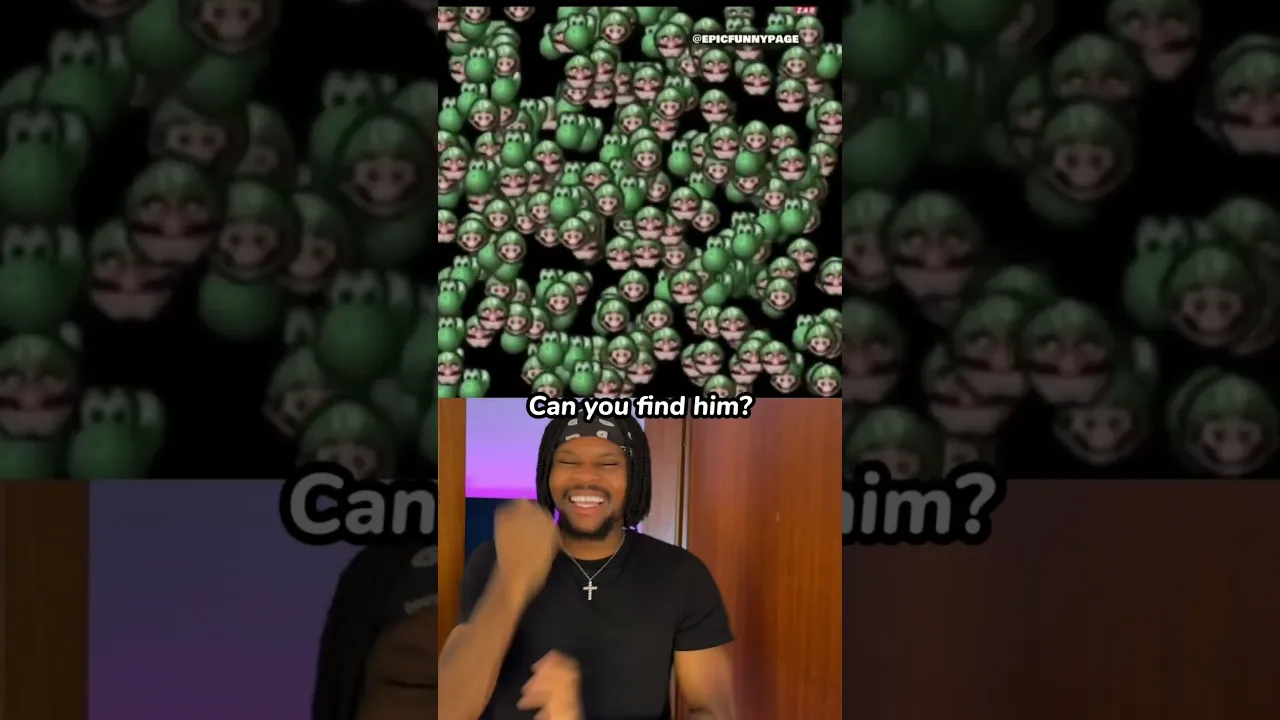 Can You Find Him?