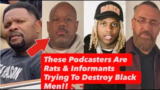 J Prince BLAMES WACK 100 Podcasters For LIL DURK MURDER For HIRE CASE