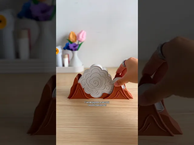 Cloud Coaster 002 Rimmed video thumbnail