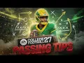College Football 27 Passing Tutorial Pass Leading Catch Meter and Passing Types You Need To Know
