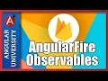 AngularFire Observable Streams - Real-time Updates