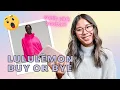 BUY OR BYE Let s Chat Lululemon New Arrivals SONIC PINK SCUBA Shop with Me