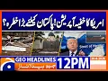 Strait of Hormuz US Launches Secret Oil Transportation Operation Geo News 12PM Headlines 20 Aug