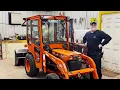 Custom Fabricated Tractor Cab Kubota B7100