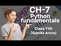 Q 12 WAP to input a no print its first 5 multiples CH-7 CLASS-11 CS with PYTHON SUMITA ARORA