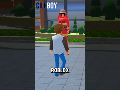 Siapa yang cita cita jadi pemadam? #shorts #roblox  #sakuraschoolsimulator