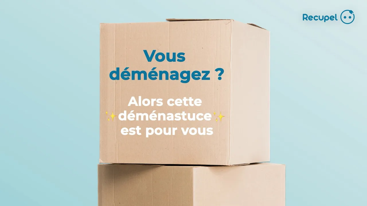 Recupel — Recupel: Moving Tips for Appliances (YouTube video ad)
