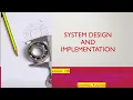 User Interfaces Callbacks Separation of Model from View Control