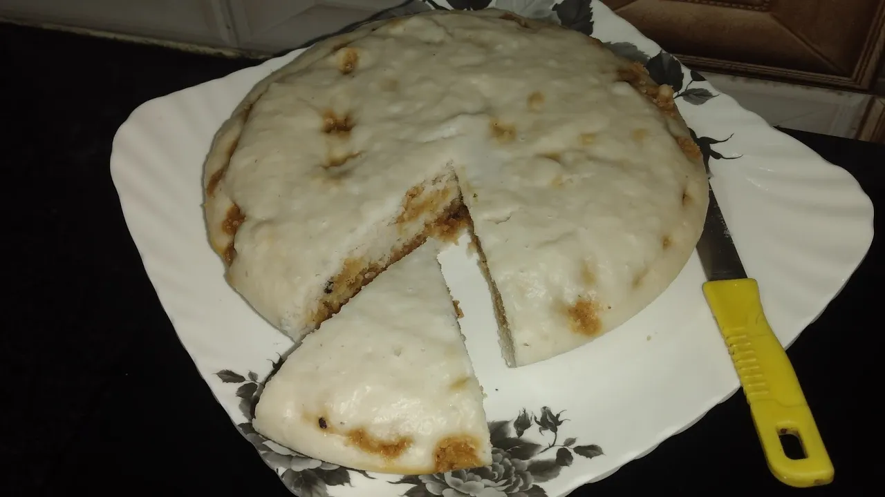 ମୁଆଁ ପିଠା। muan pitha .Traditional odia food.