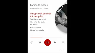 Download korban perasaan #setarmeker cover MP3