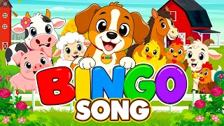 BINGO 🐶 | Nursery Rhymes For Kids - Preschool Songs for Circle Time