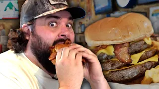 I Ate an Elk-Bison-Beef-Bacon Burger At This Minnesota Bar