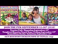 Tulare County Fair theater ad
