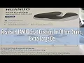 Review HUANUO Seat Cushion for Office Chairs Extra Large Desk Chair Cushion for Back Pain Tailbone