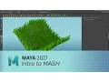 Maya 2017 - Intro to MASH