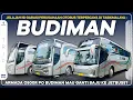 Download Lagu Jelajah Garasi PO BUDIMAN Tasikmalaya - Armada O500R Mau Ganti Baju Ke JETBUS5 ??
