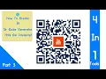 How to create qr code generator in html css javascript 4 in 1 tools part 3