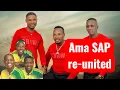Lagu Ama SAP re-united | Ali Mgube uveze umbono wakhe ngomsebenzi wabo noCela Zimnike omusha
