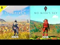 Download Lagu Starfield vs No Man’s Sky - Details and Physics Comparison