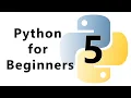 Python for Beginners 5 Jupyter Notebooks and Visual Studio Code