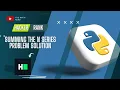Summing The N Series Hacker Rank Problem Solution