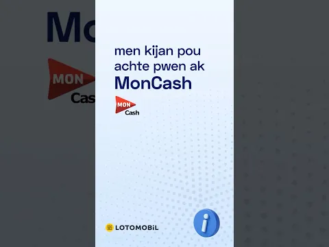 Achte Pwen ak MonCash sou Lotomobil