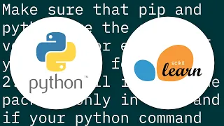ImportError No module named sklearn Python