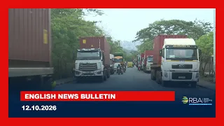 English News Bulletin | 12.10.2026