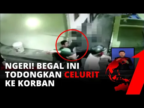 Begal HP Todongkan Celurit di Gang Sempit Berhasil Ditangkap | tvOne
