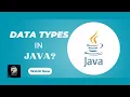 Java Data Types Explained Primitive Non-Primitive Hindi English BaseCode