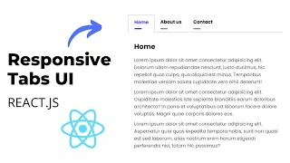 Create Responsive Tabs UI using React js