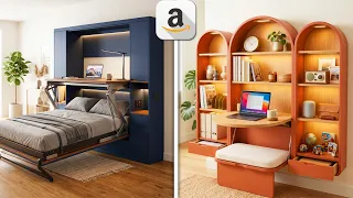 60 Amazon Space-Saving Furniture Finds for Small Apartments Under 400