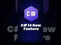 C 14 New Feature
