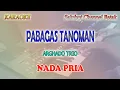 Download Lagu PABAGAS TANOMAN ll KARAOKE BATAK ll ARGHADO TRIO ll NADA PRIA B=DO