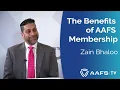 How does AAFS Membership Benefit You