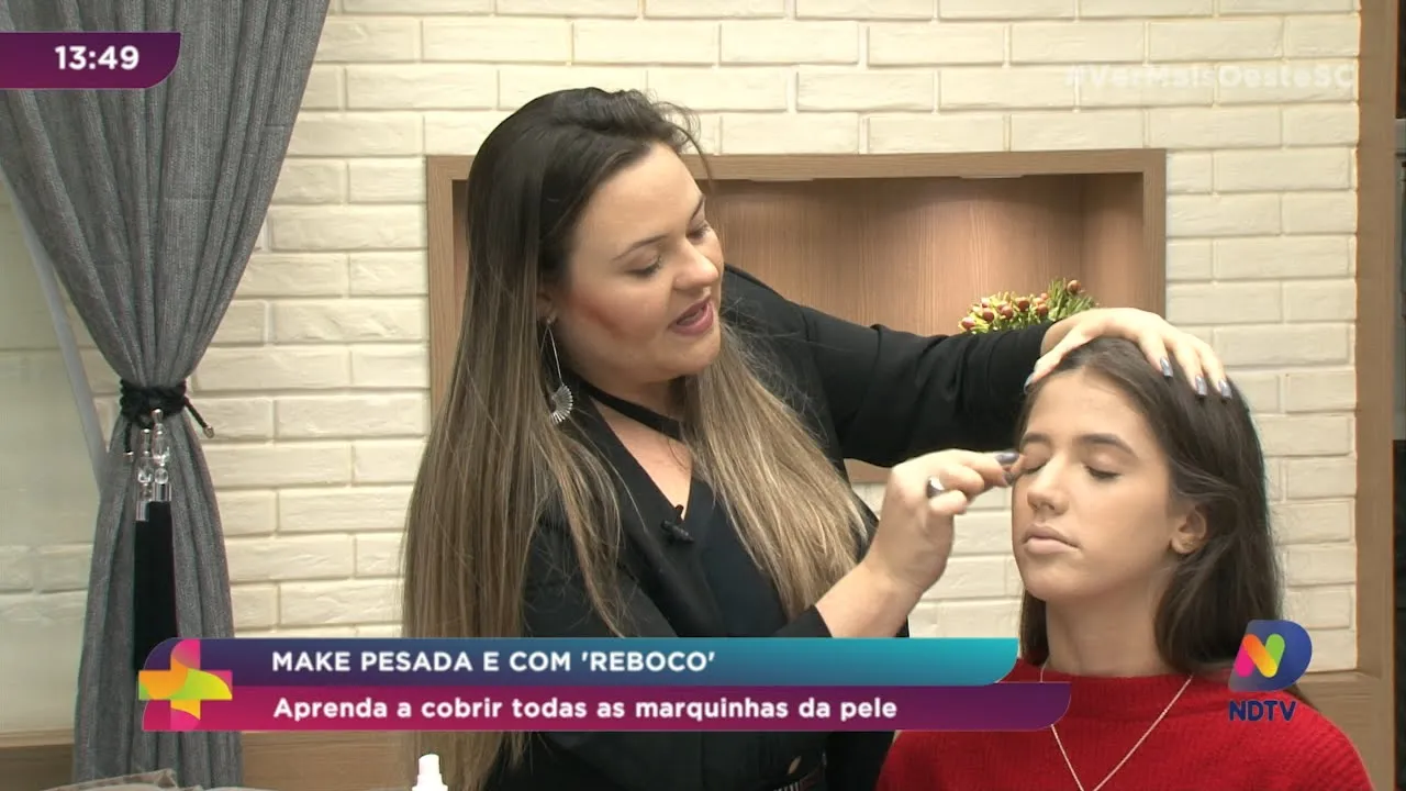 Make reboco: aprenda a cobrir todas as marquinhas da pele