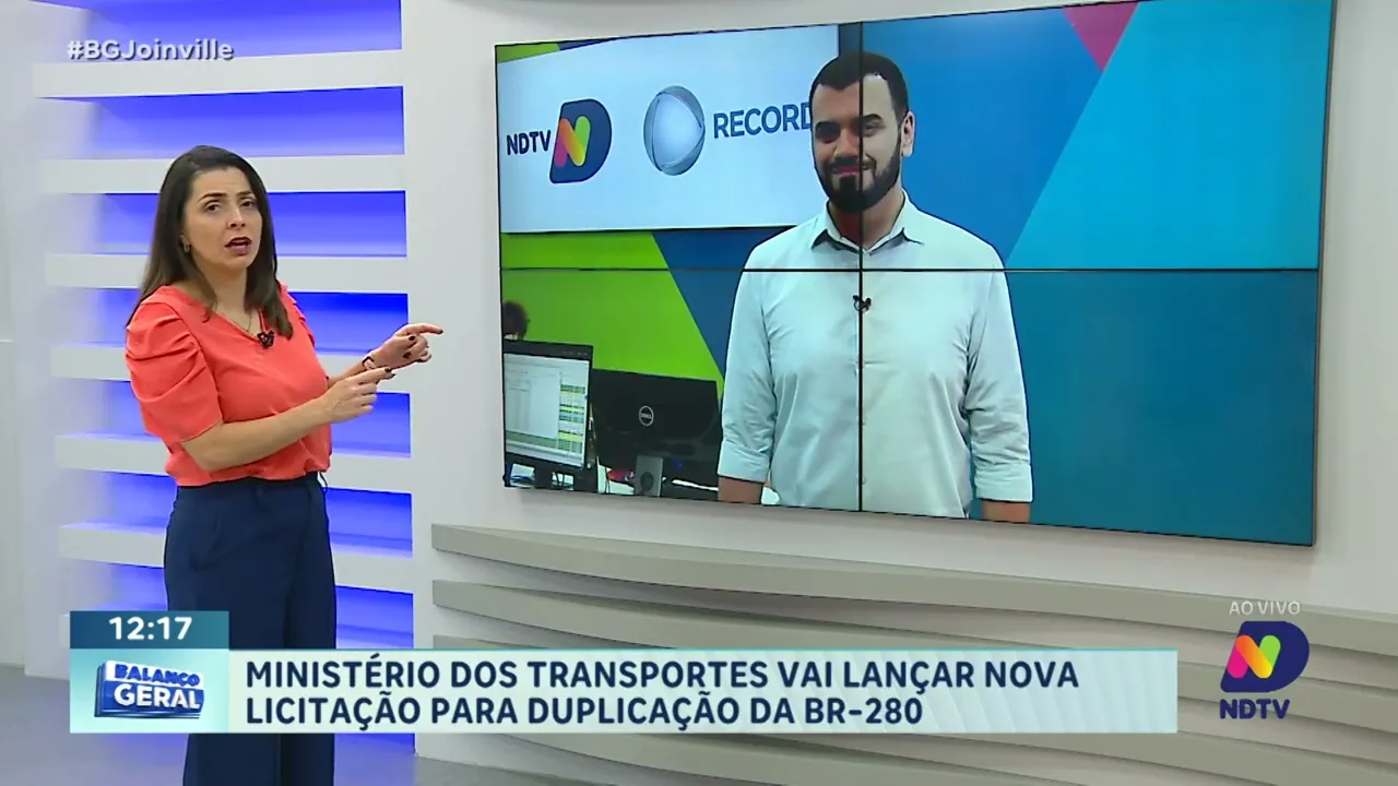 Ministério dos Transportes vai lançar nova licitação para duplicação da BR-280