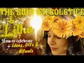 Litha The Summer Solstice How to Celebrate Ideas DIYs Rituals