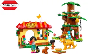 LEGO Disney Encanto 43251 Antonio's Animal Sanctuary unboxing & speed build