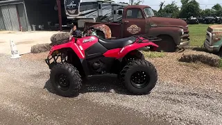 New 2026 Suzuki KingQuad 400ASi ATV For Sale In Katy TX
