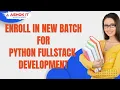 Python FullStack New Batch Ashok IT