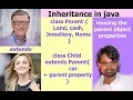 inheritance in java in hindi lecture